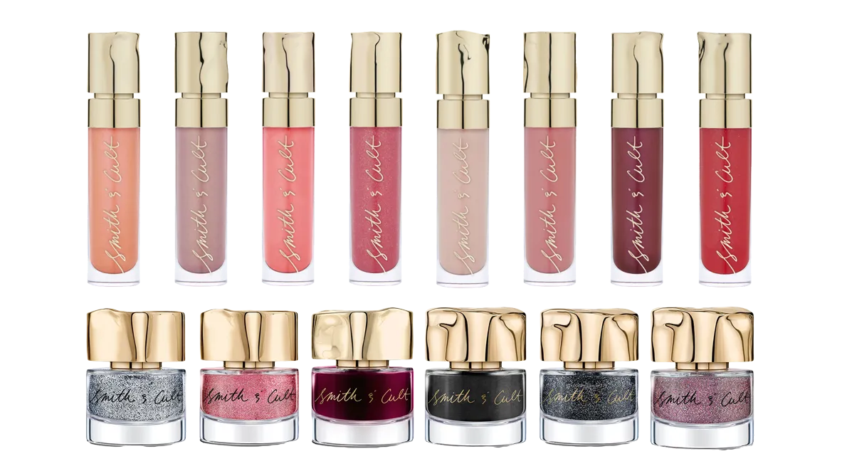 We sell Smith & Cult lipstick and nail lacquer products